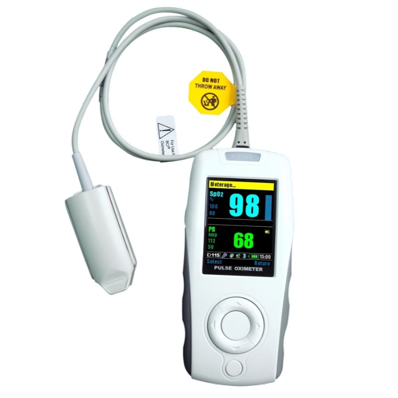 Handheld Pulse Oximeter with 3 Sizes of Sensors (Each) – Betta Health ...