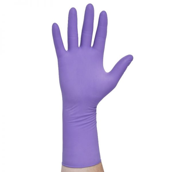 P/F Cytotoxic Longcuff Nitrile Glove Exam Grade Small B100 (C1000 ...