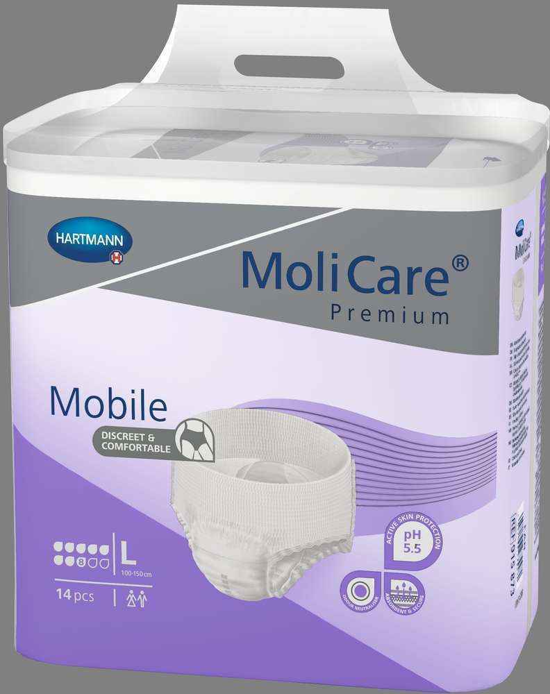 MoliCare Premium Mobile 8 Drops Large