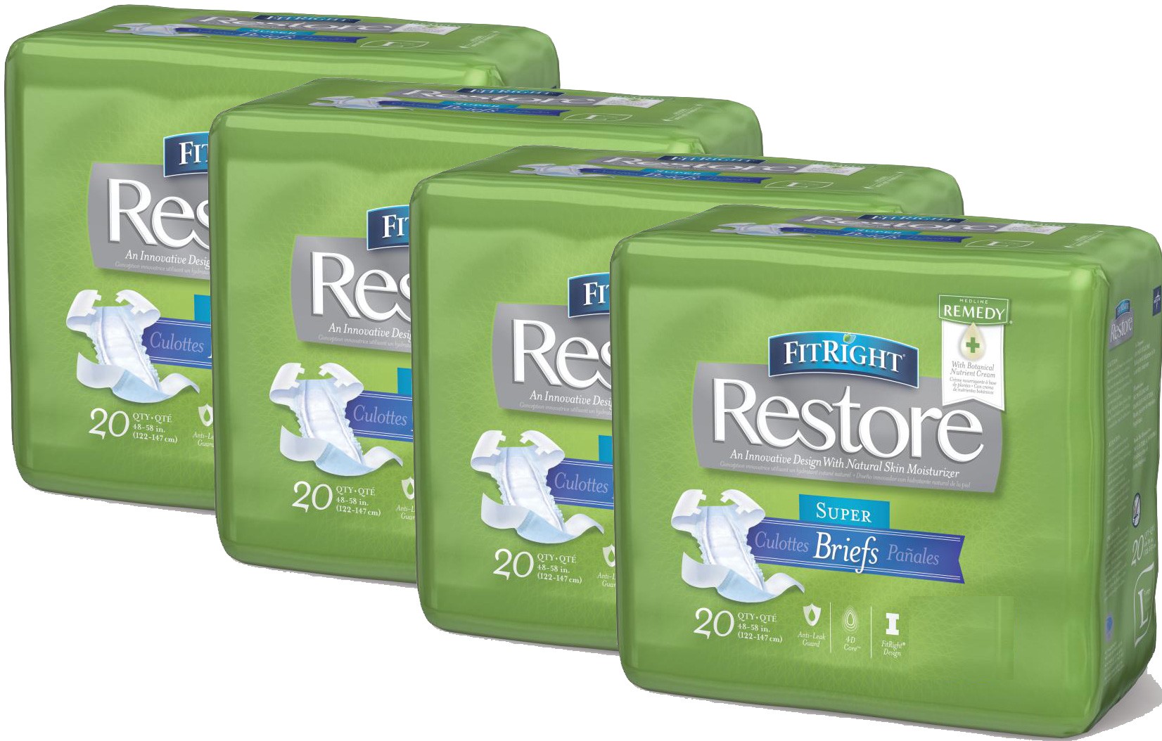 FitRight Restore Brief Large 122-147cm 1350ml C80
