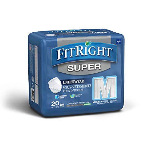 FitRight Super Disposable Pull-Up Medium 71-102cm 863ml C80